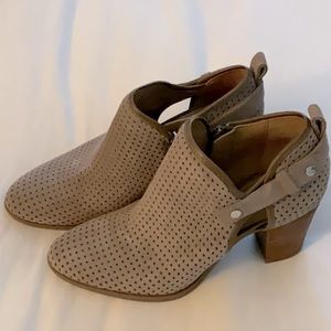 Franco Sarto booties 6.5